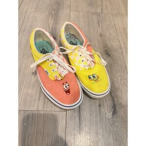 Spongebob Best Buds Vans limited edition - size 6 Mens/Kids or 7.5 Women